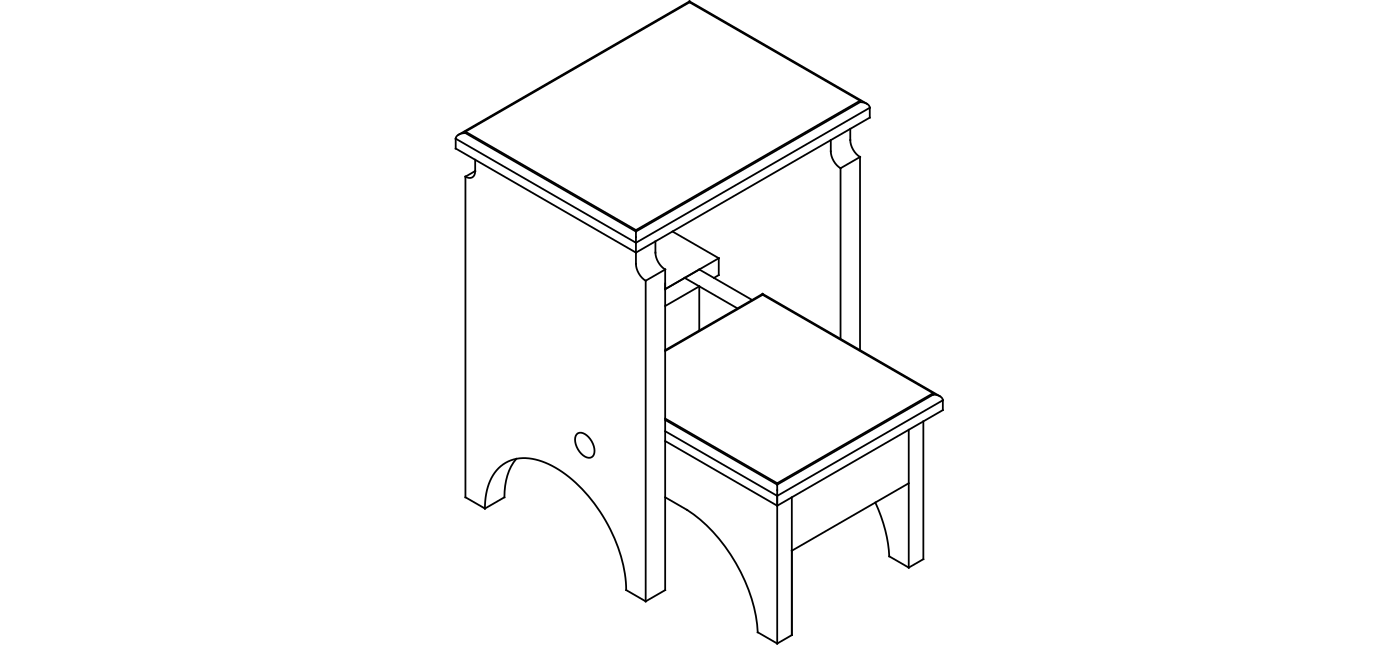 Step Stool Plans