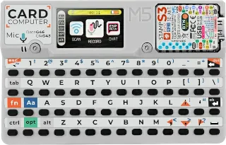 Image showing the M5Stack Cardputer